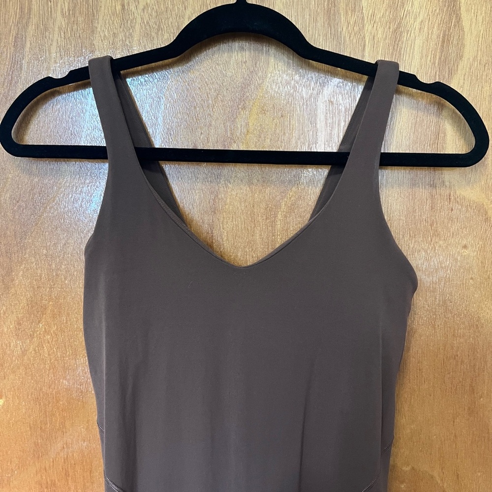 Lululemon Align Bodysuit 25” - Java - image 1